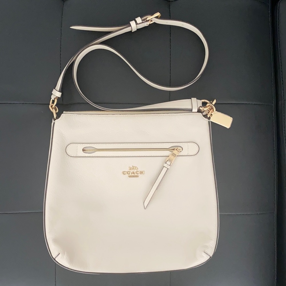Coach New York Cream Purse